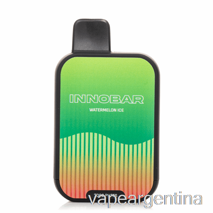 Innokin Innobar 7000 Vape Desechable Con Hielo Y Sandía Descartable